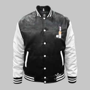 Custom Satin Varsity Jacket Wholesale