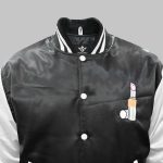Custom Satin Varsity Jacket Wholesale