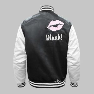 Custom Satin Varsity Jacket Wholesale