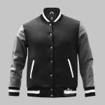 Custom Leather Sleeve Varsity