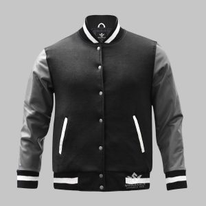 Custom Leather Sleeve Varsity