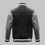 Custom Leather Sleeve Varsity