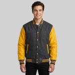 Classic Wool Letterman Jacket