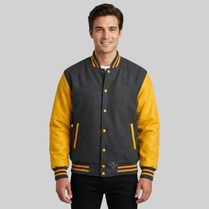 Classic Wool Letterman Jacket