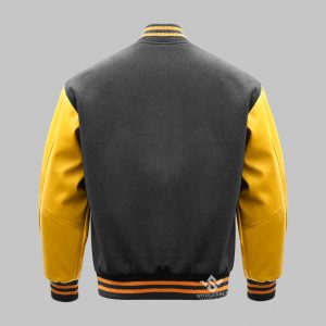 Classic Wool Letterman Jacket