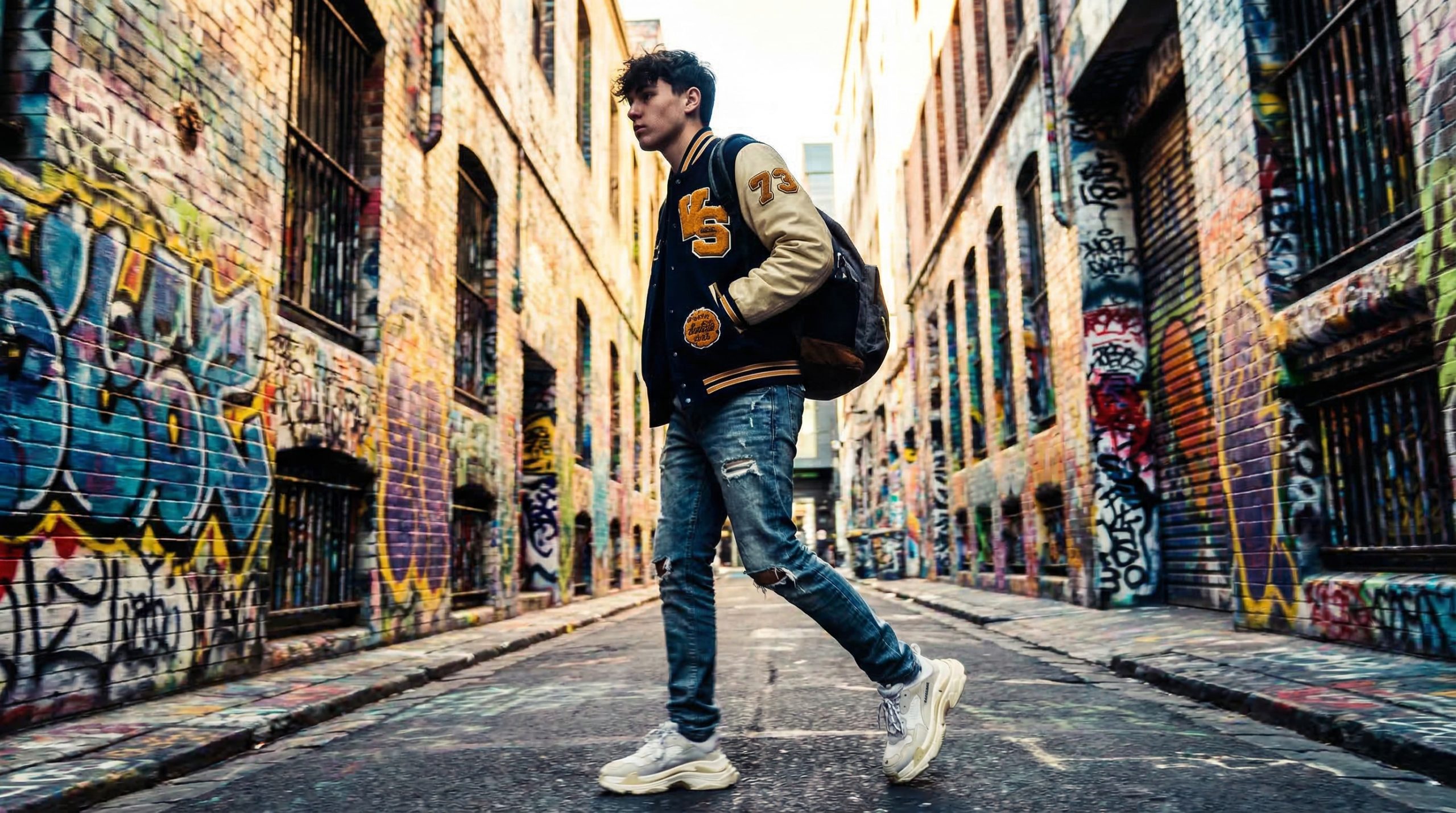 Varsity Jackets Outfit Ideas For Influencers