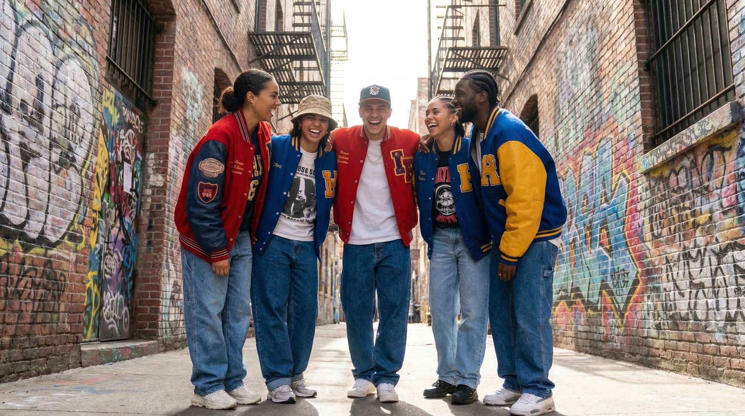 Varsity Jackets Outfit Ideas For Influencers