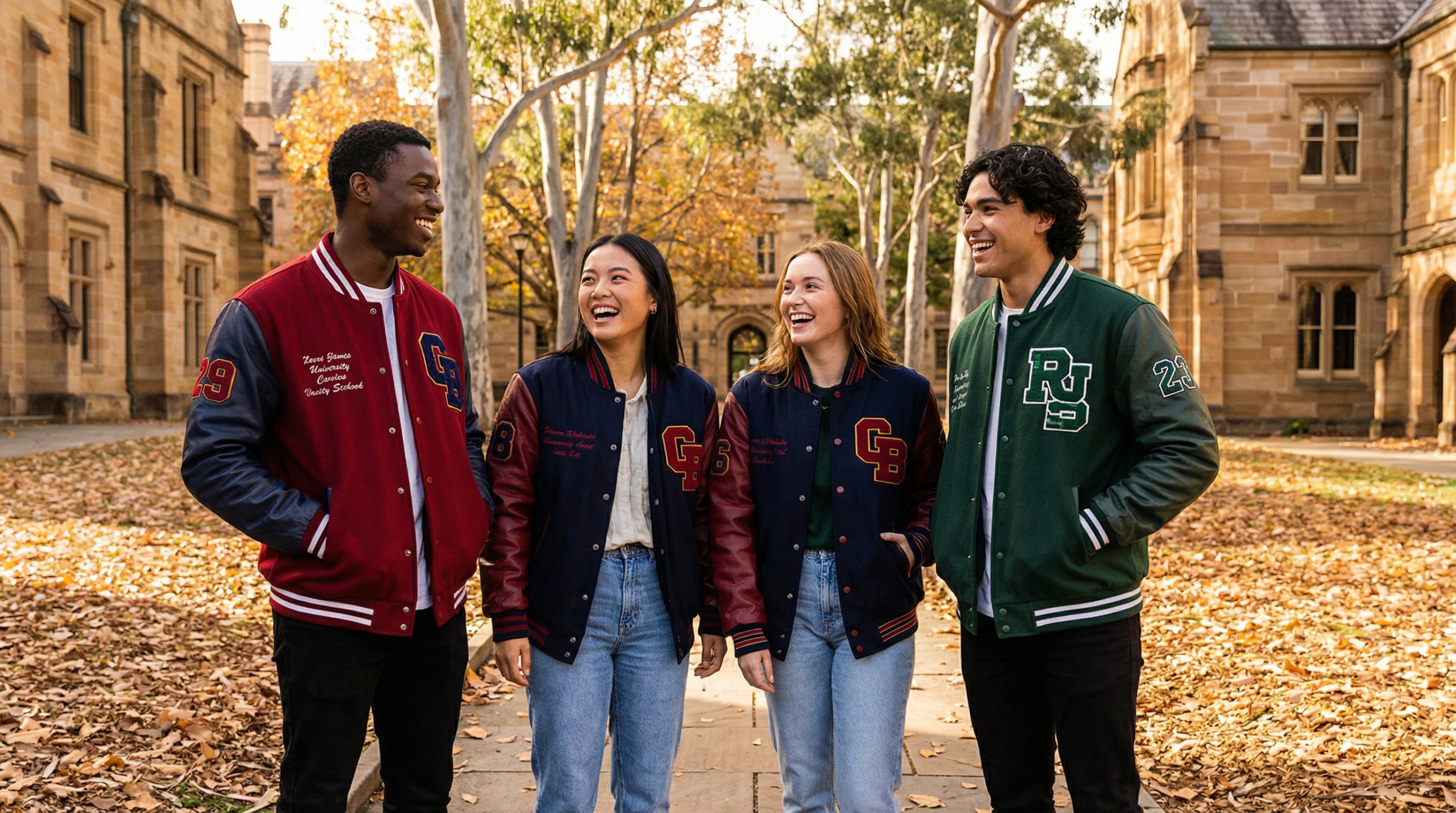 Varsity Jackets Online In Germany