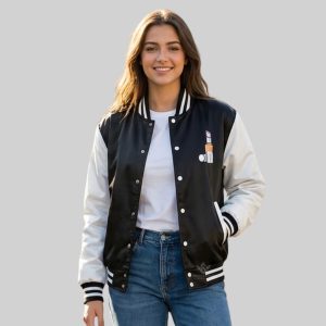 Complete Satin Women Varsity Jackets
