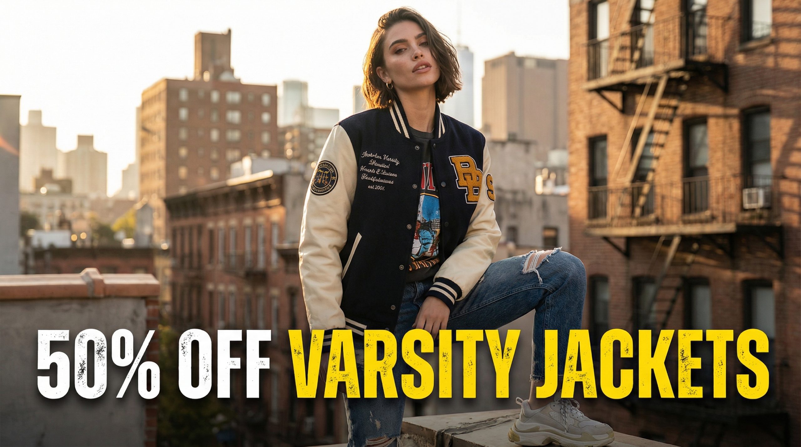 Varsity Jackets For Spring Outfits