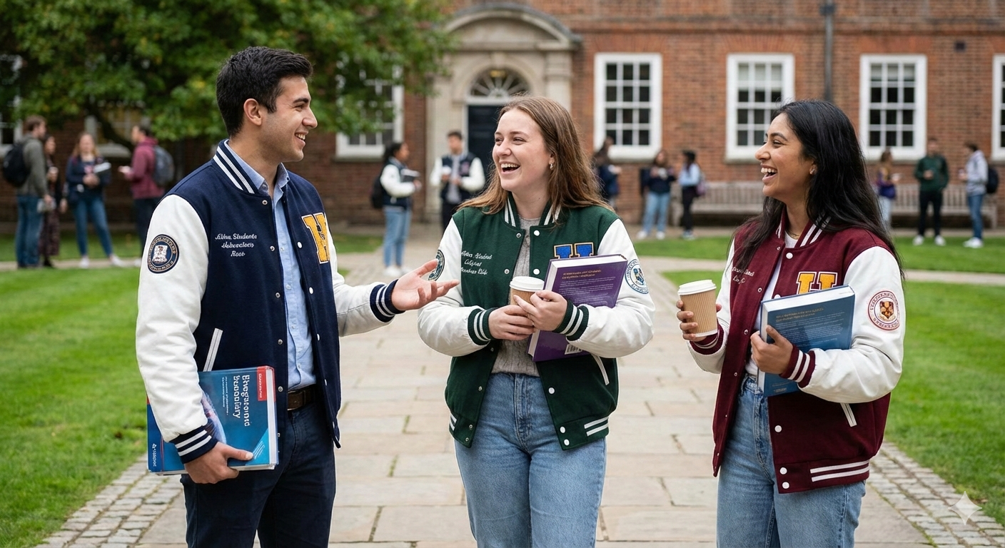 Varsity Jackets Fashion Trends