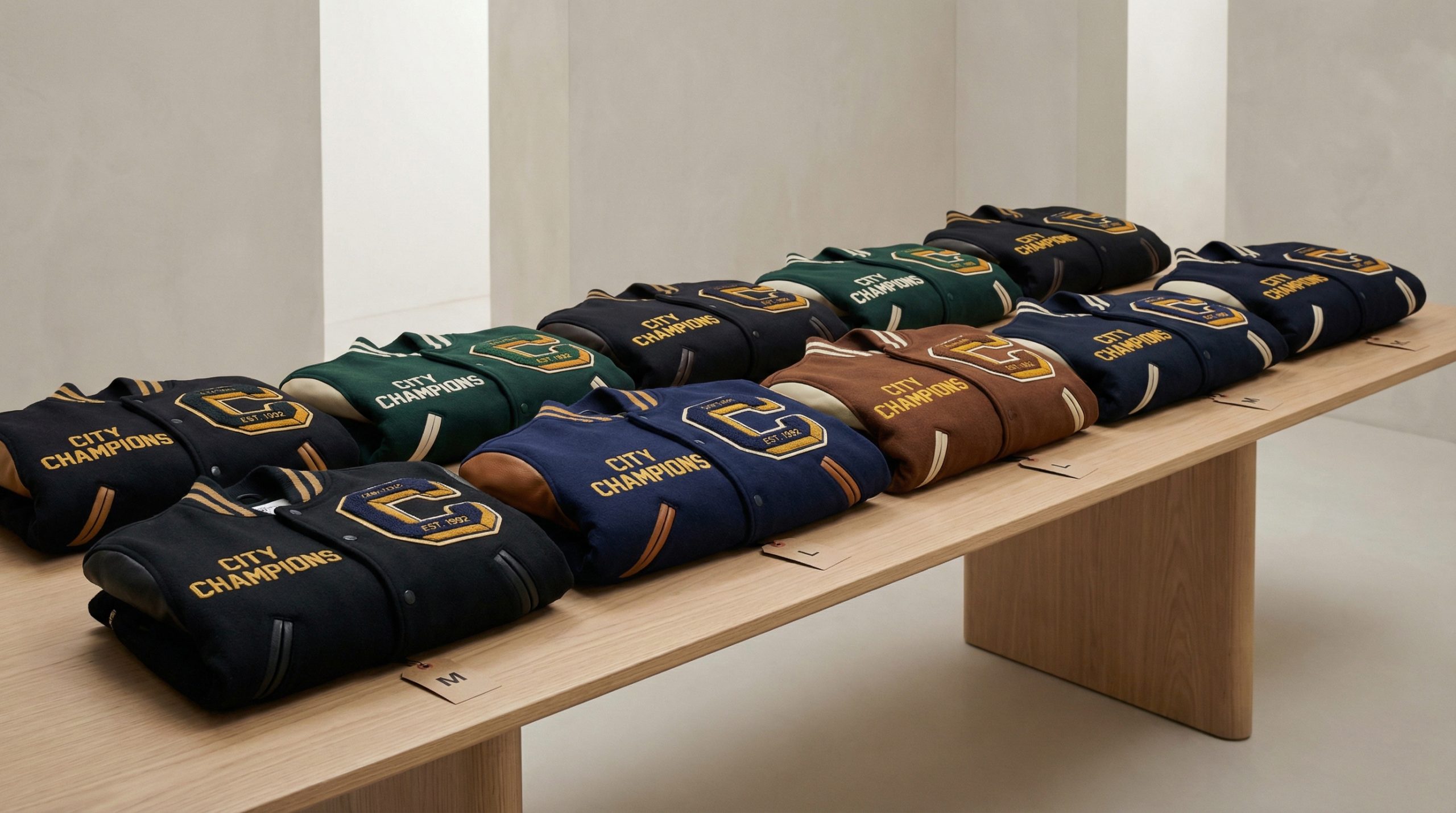 Varsity Jackets For Boys Bulk Team Orders