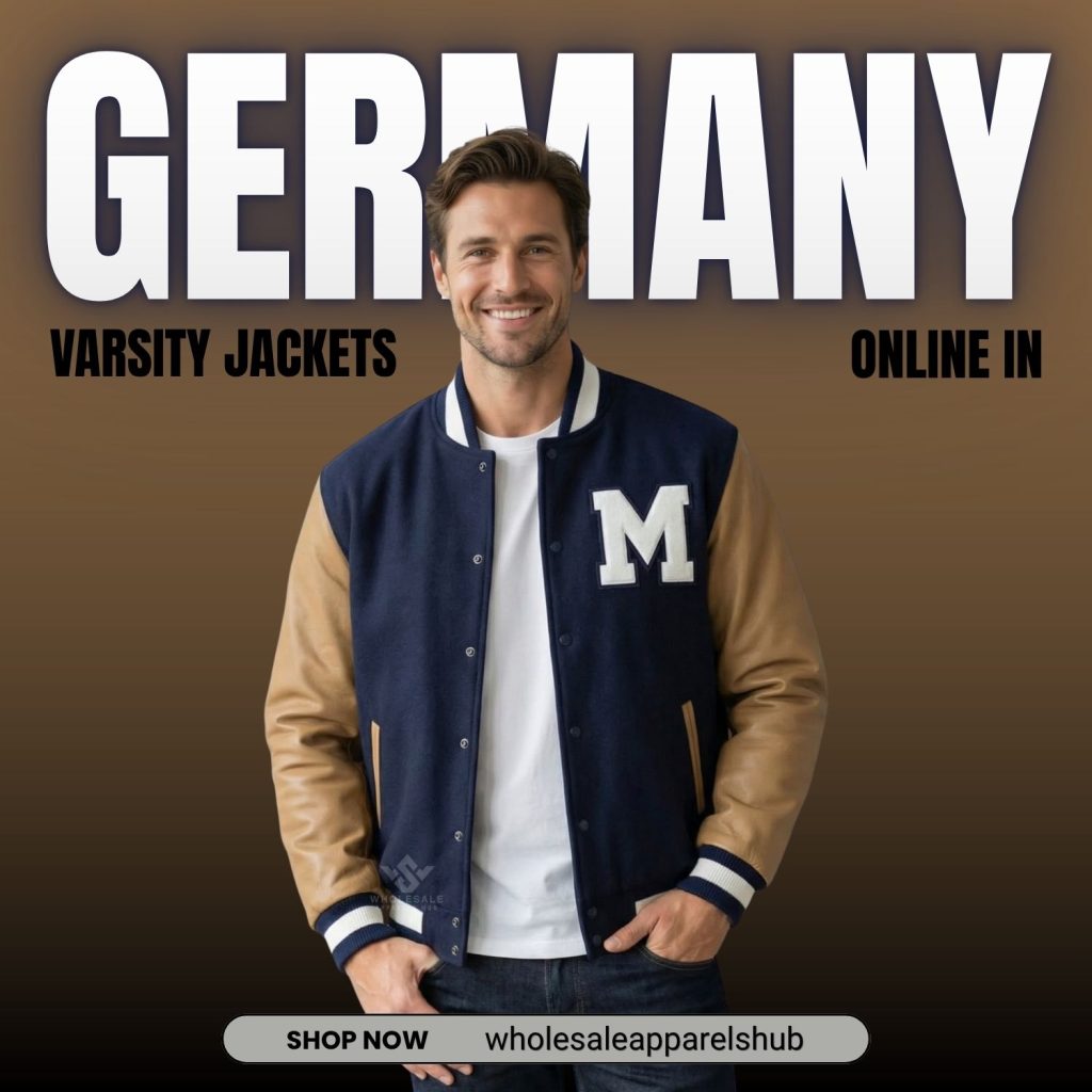 Varsity Jackets Online In Germany