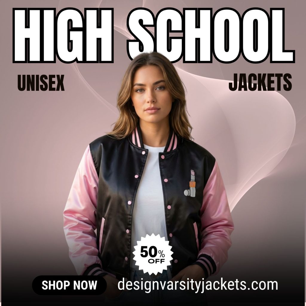Varsity Jackets Unisex High School Fashion