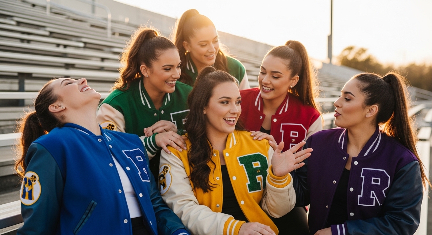Varsity Jackets Matching Outfits