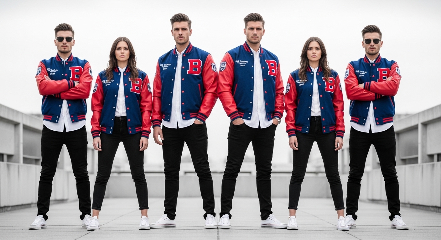 Varsity Jackets Matching Outfits