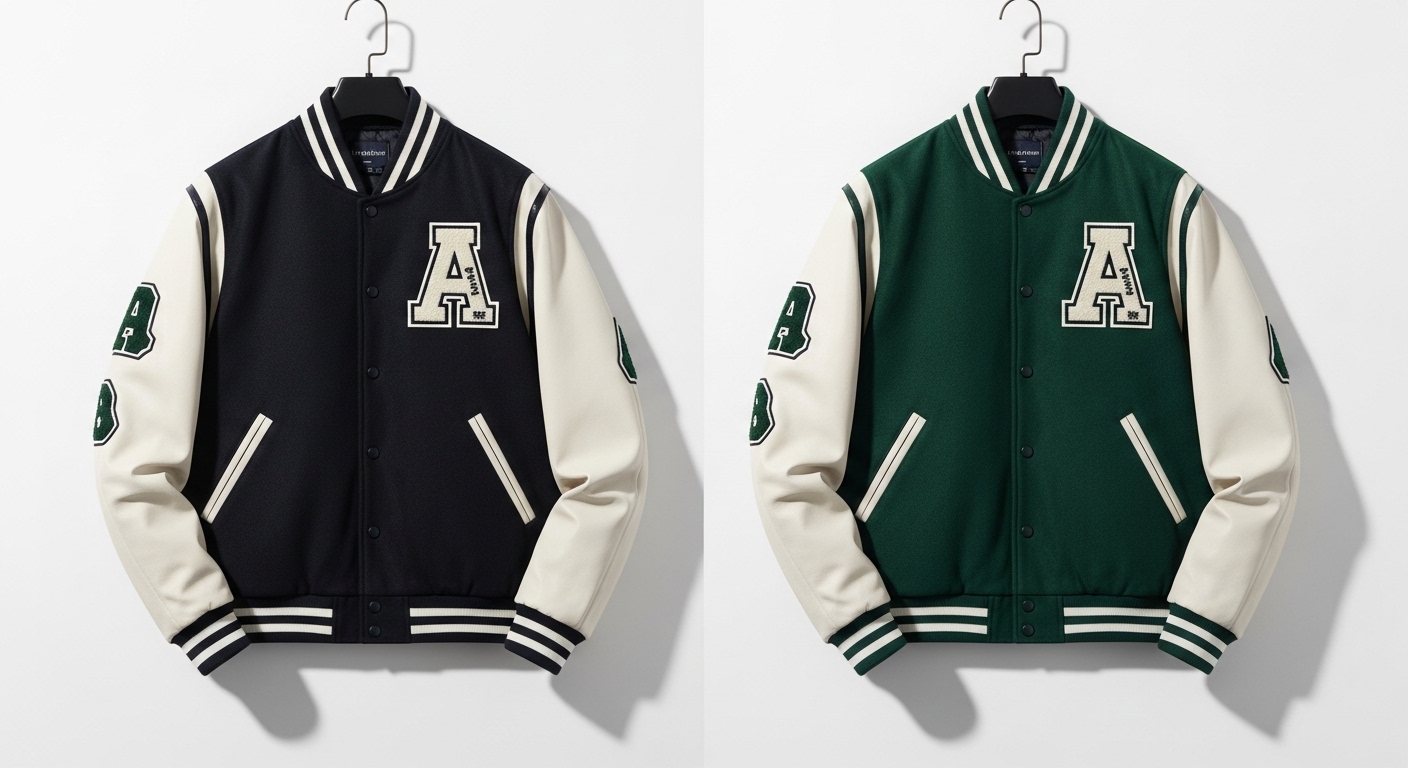 Varsity Jackets Cheerleading Squads