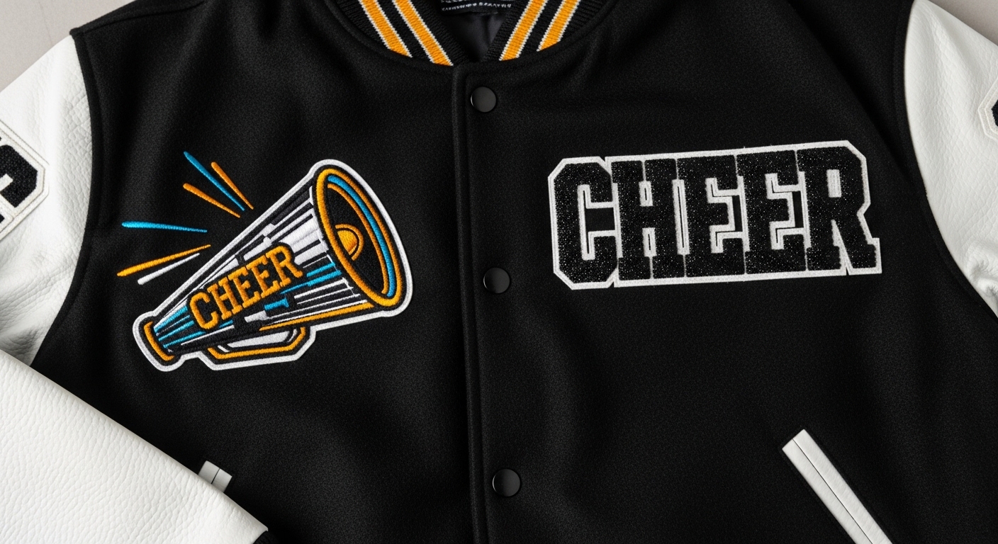 Varsity Jackets Cheerleading Squads
