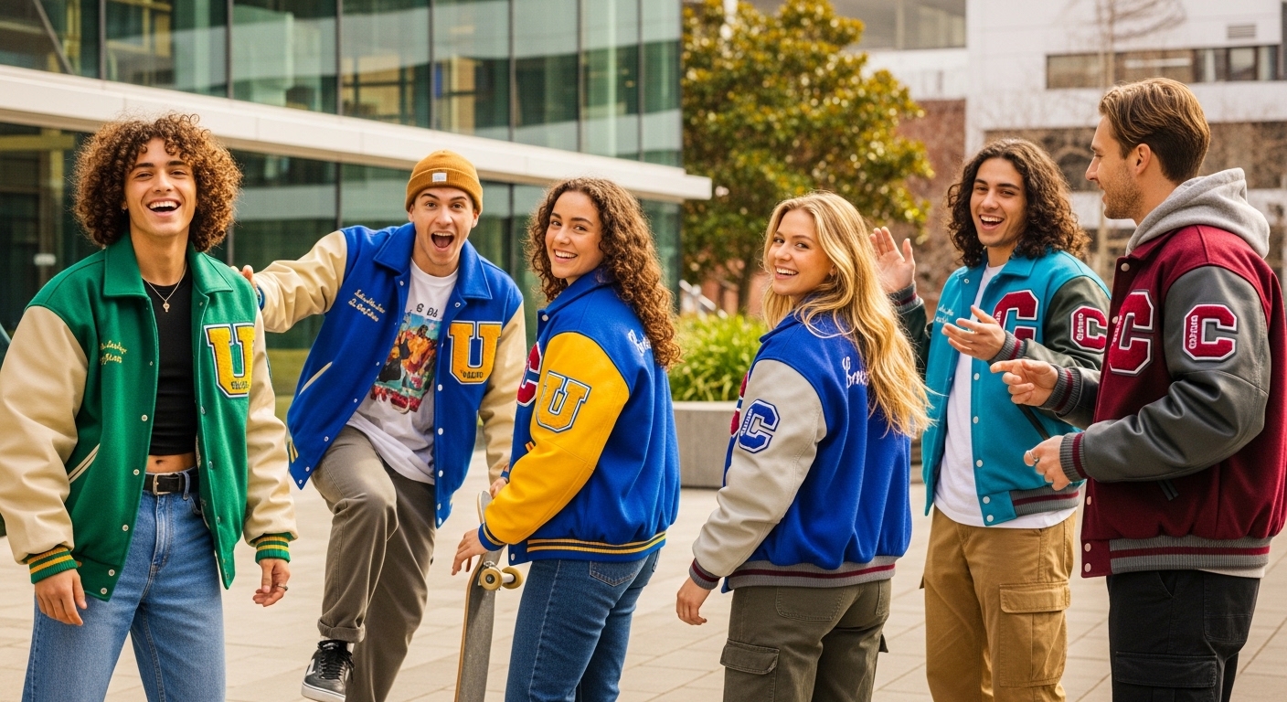 Varsity Jackets For Rugged Style