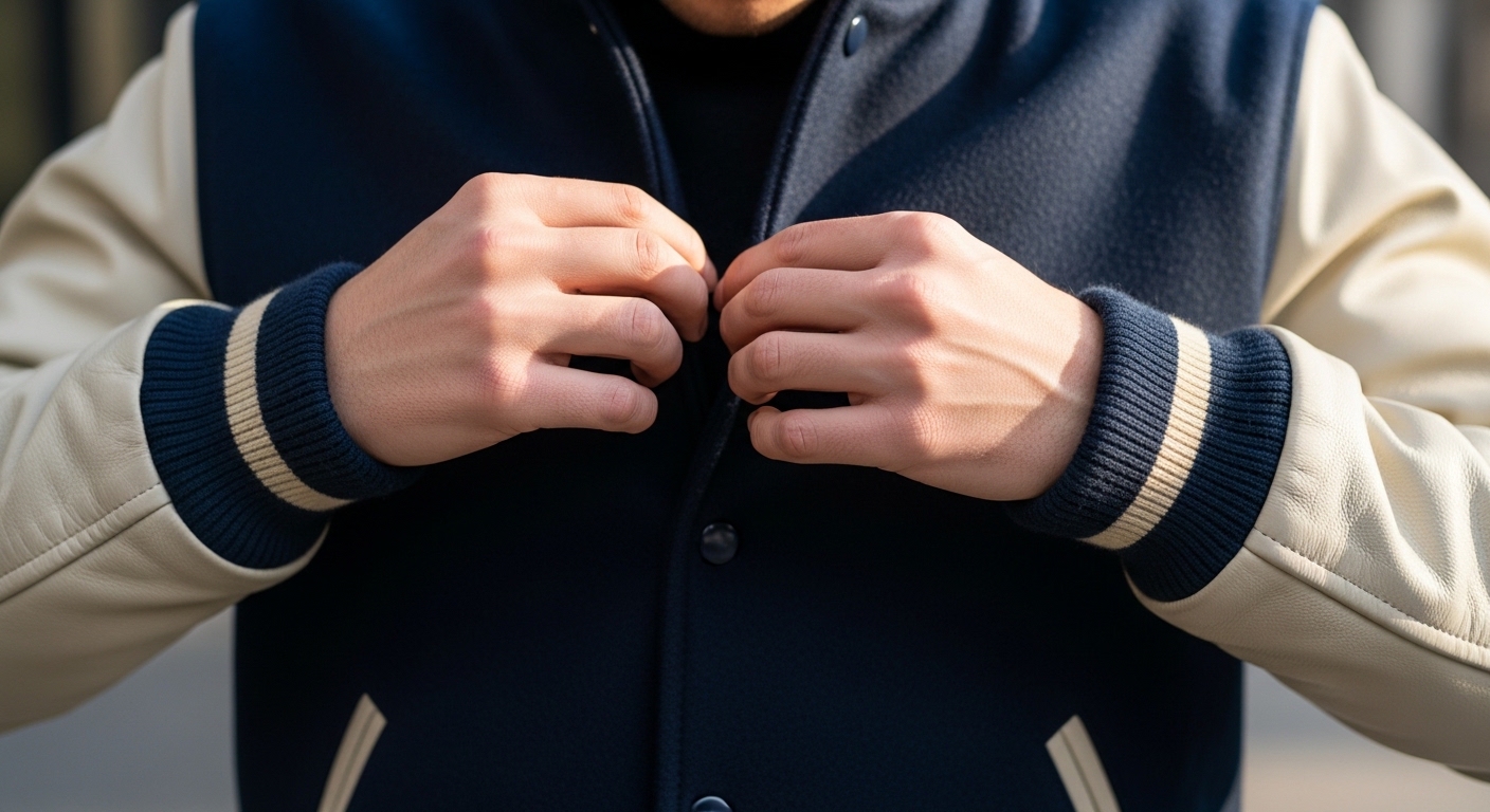 Varsity Jackets For Spring Outfits