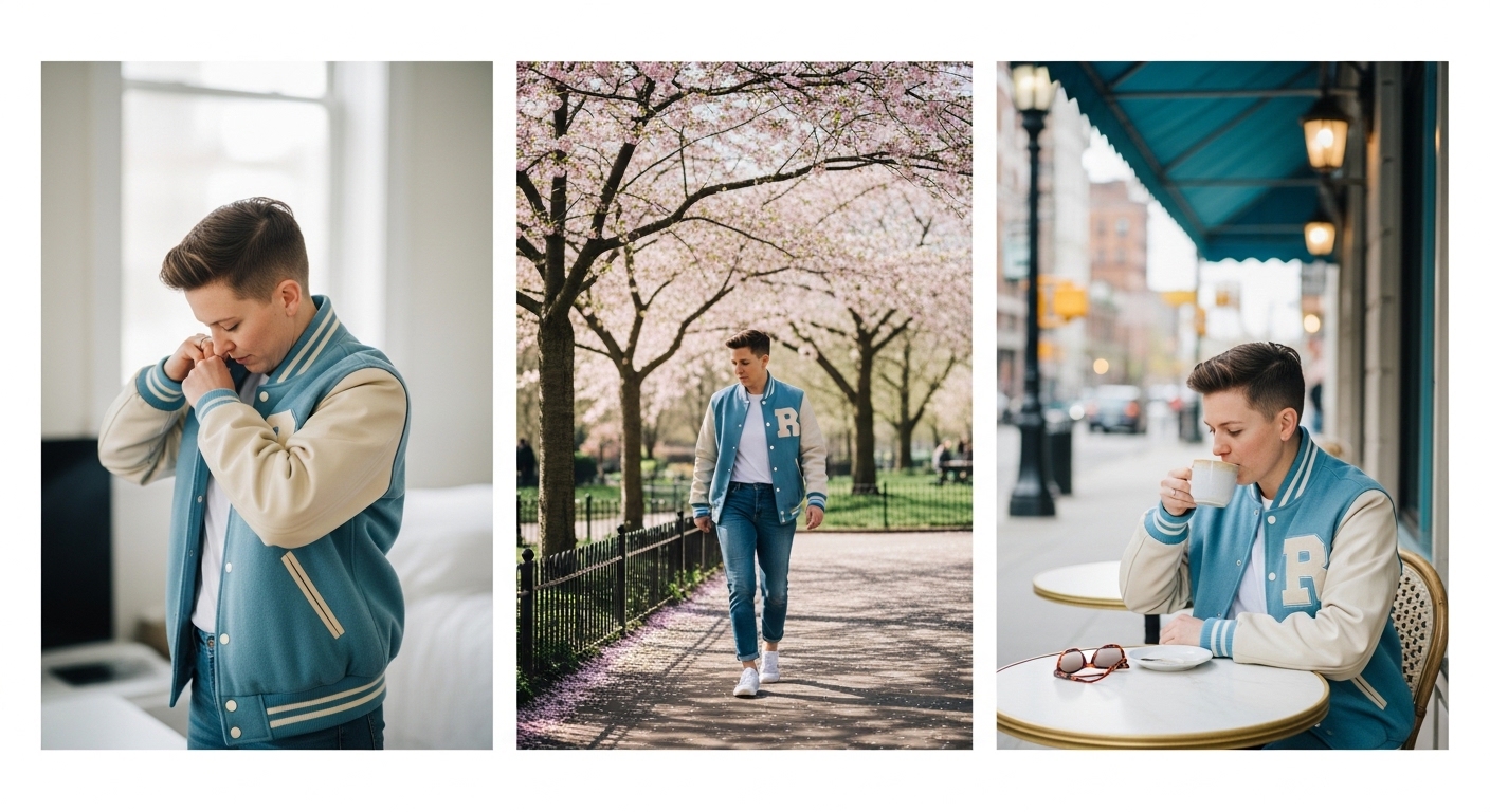 Varsity Jackets For Spring Outfits