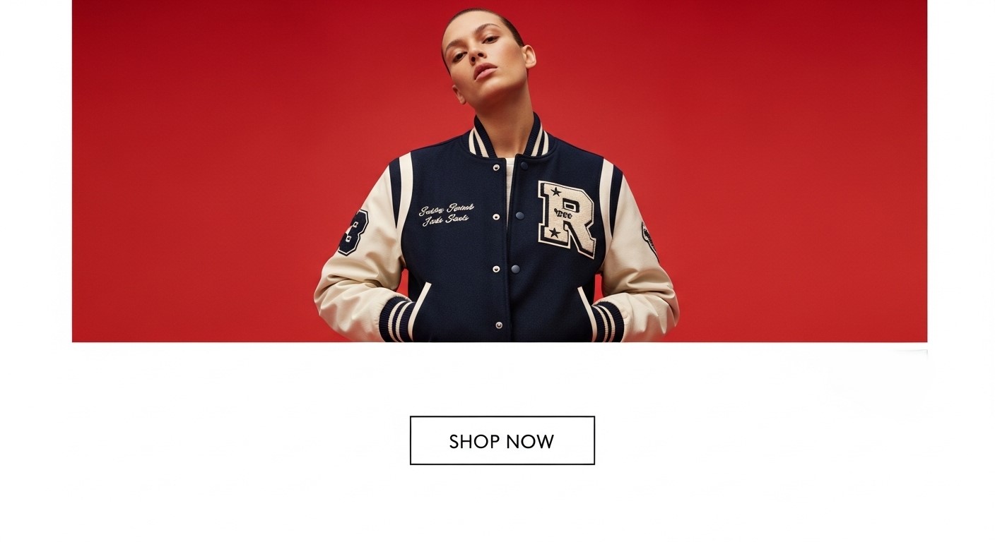 Varsity Jackets Unisex High School Fashion