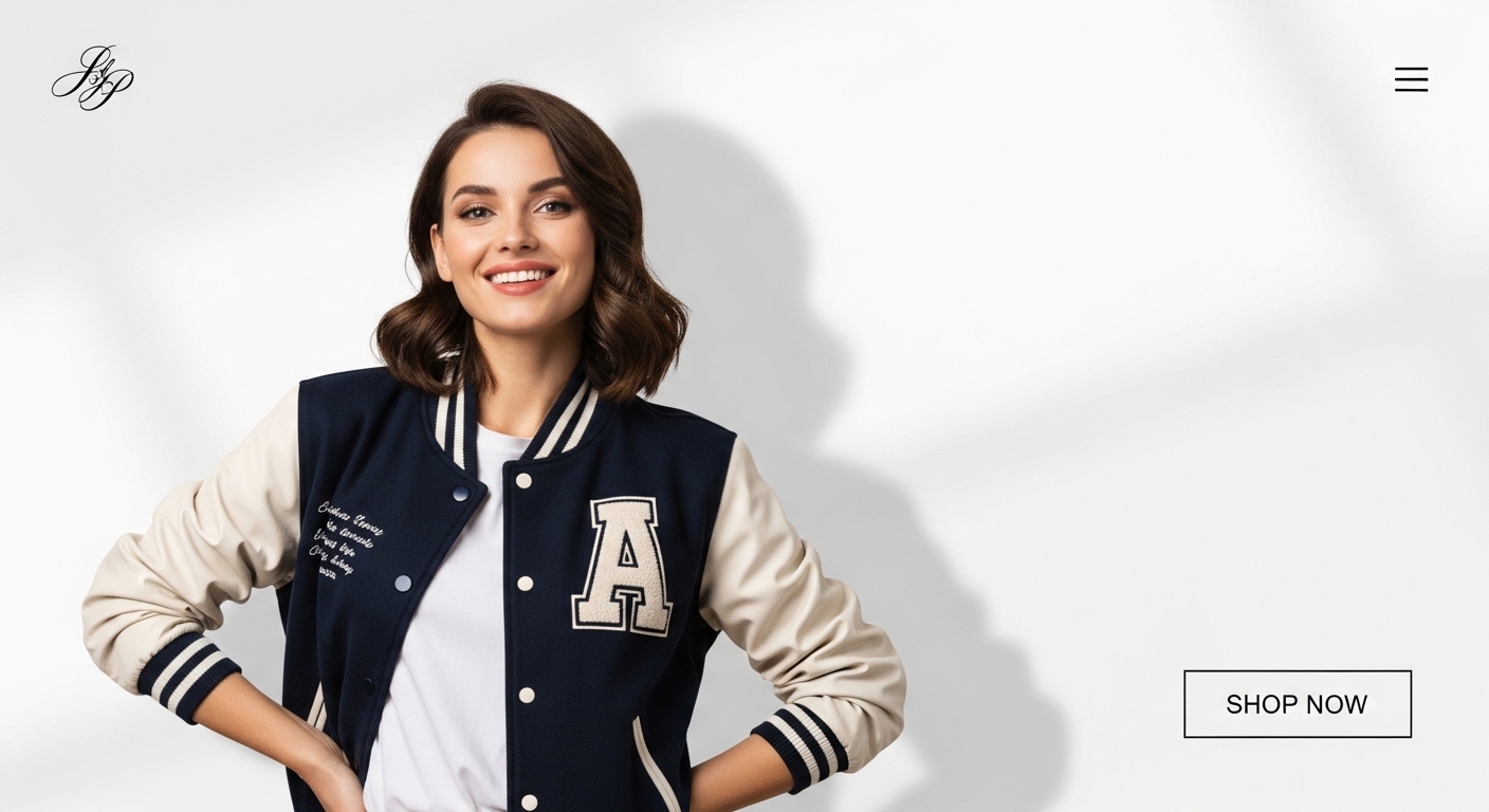 Varsity Jackets Unisex High School Fashion
