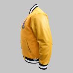 Wool Leather Letterman Jacket
