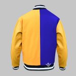 Wool Leather Letterman Jacket