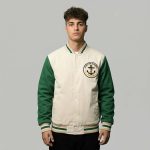 Off White Varsity Jacket