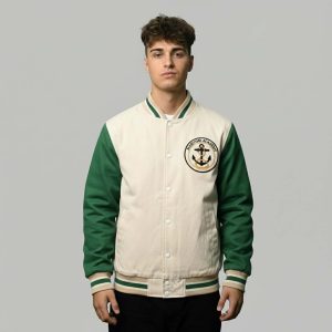 Off White Varsity Jacket