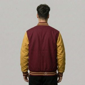 Twill Cotton Varsity Jacket