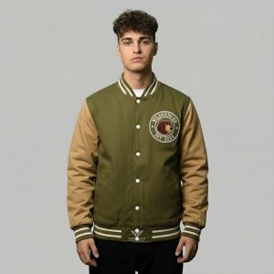 Raiders Letterman Jacket