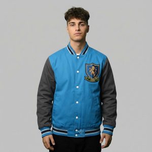 Men Custom Baseball Jacket