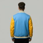 Blue Letterman Jacket