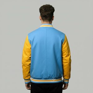 Blue Letterman Jacket