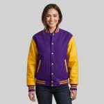 Purple Varsity Jacket