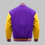 Purple Varsity Jacket