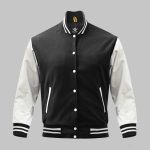 Black And White Custom Jacket
