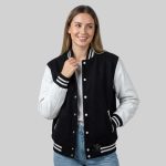 Black And White Custom Jacket