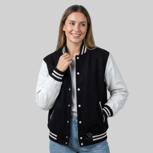 Black And White Custom Jacket