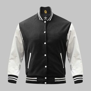 Black And White Custom Jacket