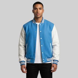 Sky Varsity Jacket Mens