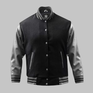 Black Varsity Jacket