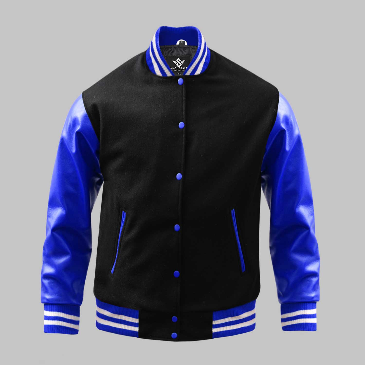 Varsity Wool Leather Jacket Varsity Wool Leather Jacket