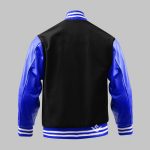 Varsity Wool Leather Jacket