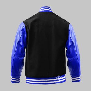 Varsity Wool Leather Jacket