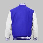 Unisex Wool Leather Varsity Jacket