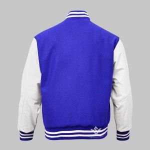 Unisex Wool Leather Varsity Jacket