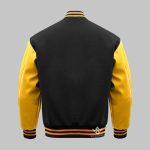 Custom Leather Sleeve Jacket